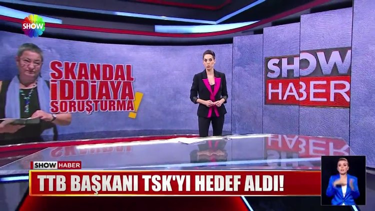 TTB Başkanı TSK'yı hedef aldı!