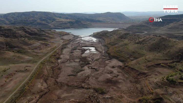 Sivas'ta korkutan görüntü