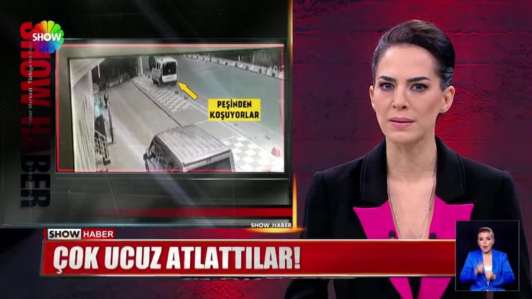 Beton dubalara çarpa çarpa gitti