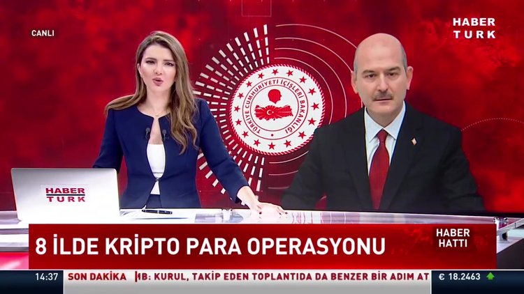 8 ilde kripto para operasyonu