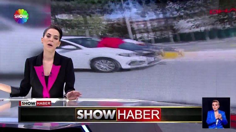 Nikah salonu önünde bahşiş pususu