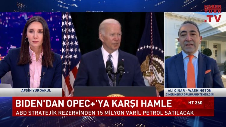 HT 360 - 20 Ekim 2022 (Biden'dan OPEC+'ya karşı hamle!)