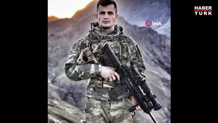 Ispartalı Piyade Uzman Çavuş Cemil Yavaş tedavi gördüğü hastanede şehit oldu