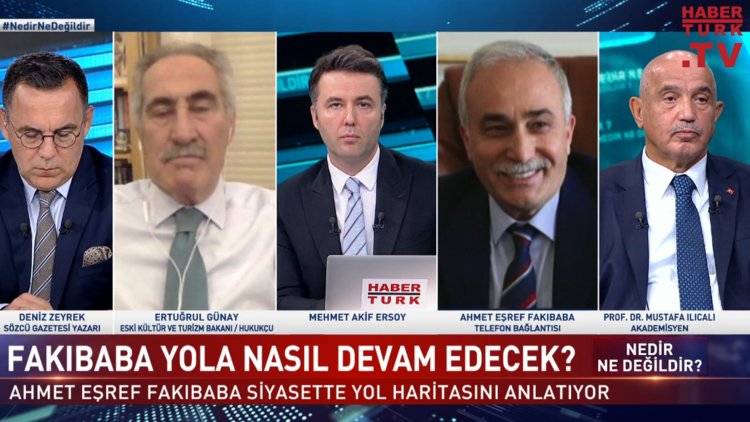 Nedir Ne Değildir -  20 Ekim 2022 (Fakıbaba yola nasıl devam edecek?) 