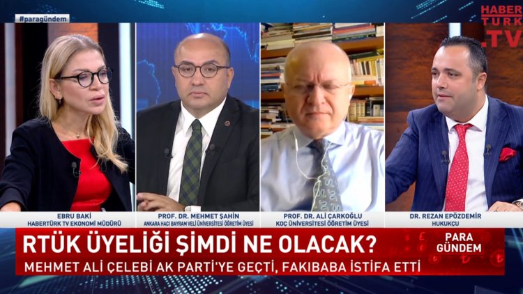 Para Gündem - 21 Ekim 2022 (RTÜK üyeliği şimdi ne olacak?)