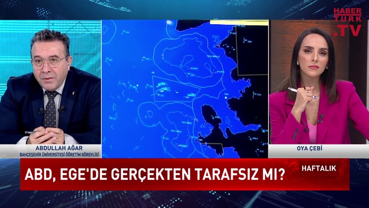 Haftalık - 22 Ekim 2022 (ABD, Ege'de gerçekten tarafsız mı?)