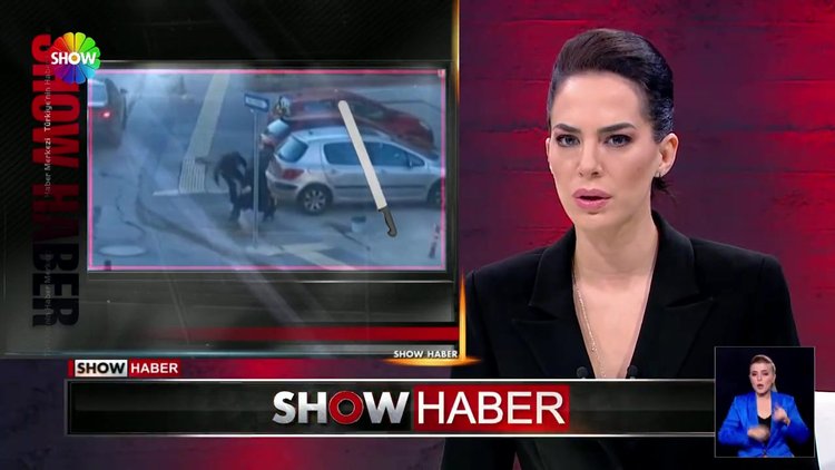 Gençlerin bıçaklı kavgası kamerada!