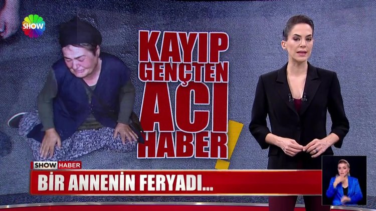 Kayıp gençten acı haber!