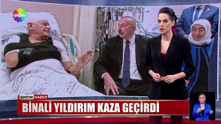 Binali Yıldırım kaza geçirdi