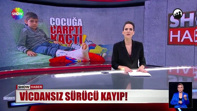 Vicdansız sürücü kayıp!