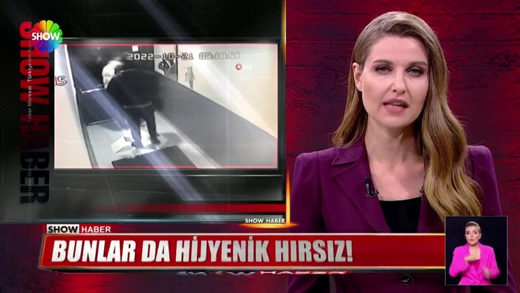 Ellerini dezenfekte edip ayakkabı çaldılar