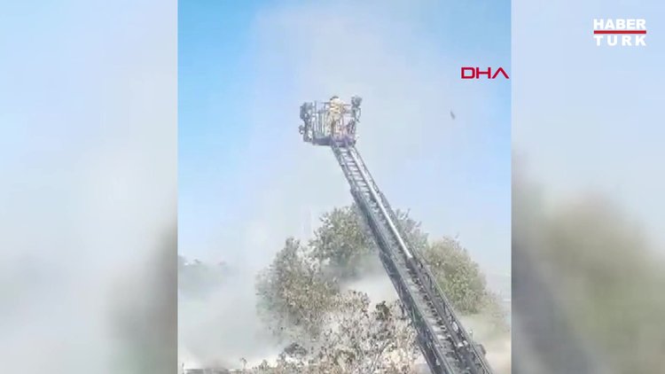 Boğaziçi Üniversitesi kampüsünde yangın