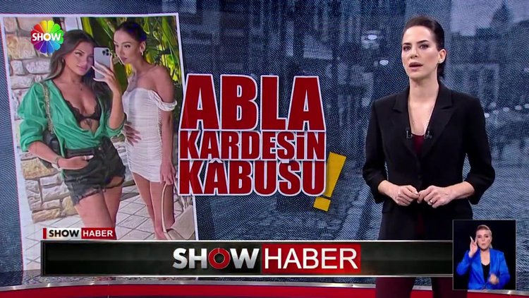 İki kız kardeşi böyle dövdü!