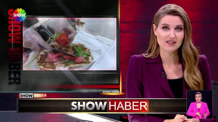 İstanbul'un seyyar lahmacuncusu