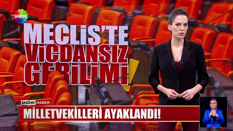 Meclis'te ''vicdansızlık'' tartışması