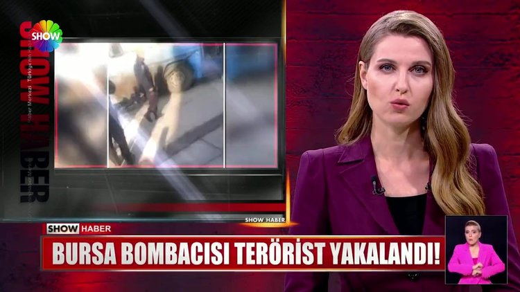 Bursa bombacısı terörist yakalandı!