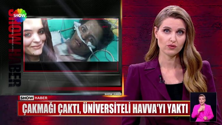 Çakmağı çaktı, üniversiteli Havva'yı yaktı