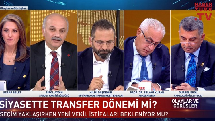 Olaylar ve Görüşler - 22 Ekim 2022 (Seçim yaklaşırken yeni vekil istifaları bekleniyor mu?)
