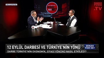 Gerçek Fikri Ne - 23 Ekim 2022 (12 Eylül darbesi Türkiye'nin ekonomik siyasi, yönünü nasıl etkiledi?)