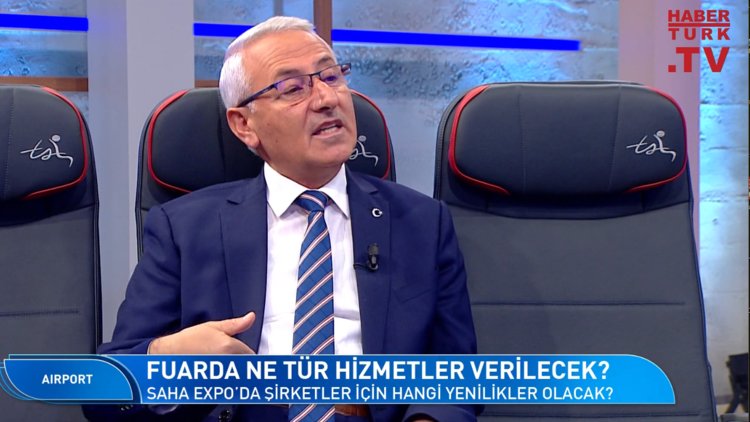 Airport - 23 Ekim 2022 (Fuarda ne tür hizmetler verilecek?)