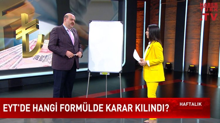 Haftalık - 23 Ekim 2022 (EYT'de hangi formülde karar kılındı?)
