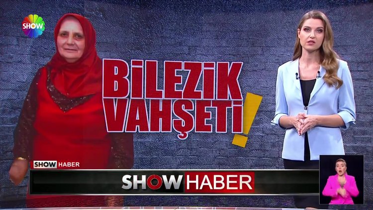 Boğazını kesti, bileziğini çaldı