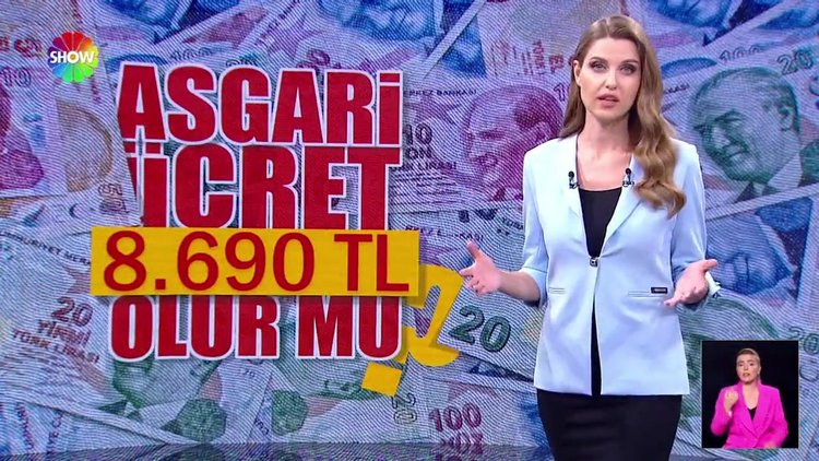 Asgari ücret 8 bin 690 TL mi olacak?