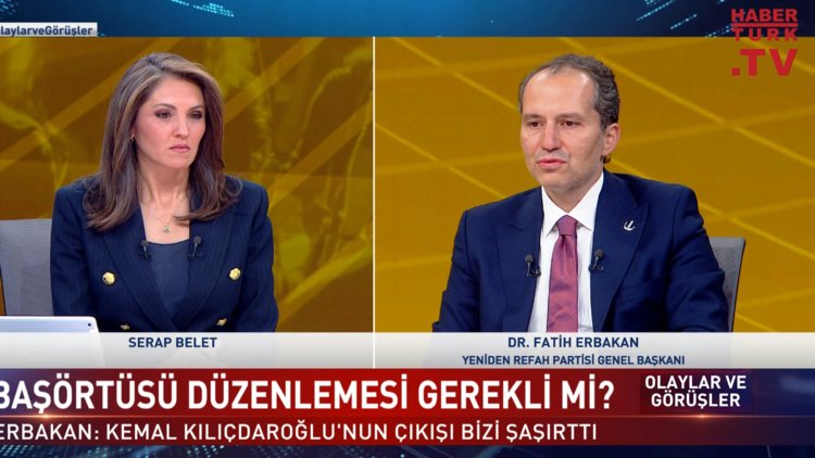 Olaylar ve Görüşler - 22 Ekim 2022 (Dr. Fatih Erbakan Habertürk&#039;te)