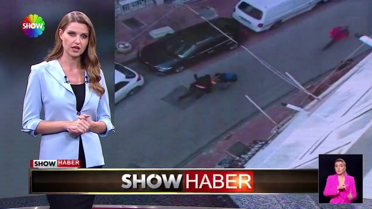 Şehir zorbasına esnaf dayağı!