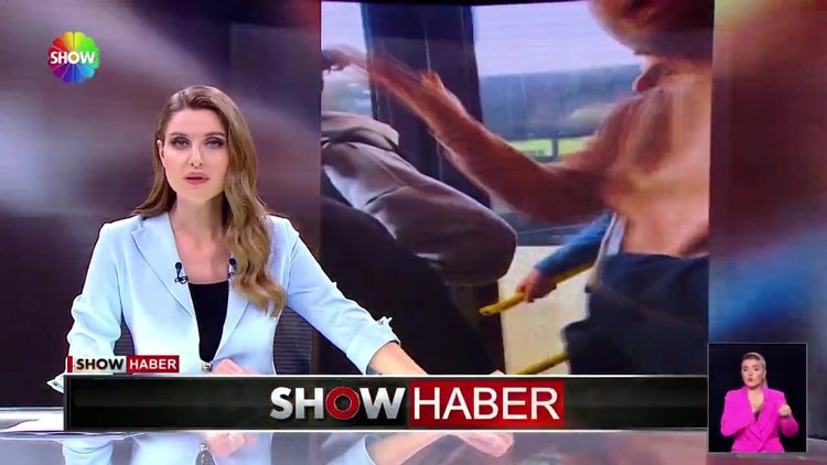 Otobüstekilere kan kusturdu