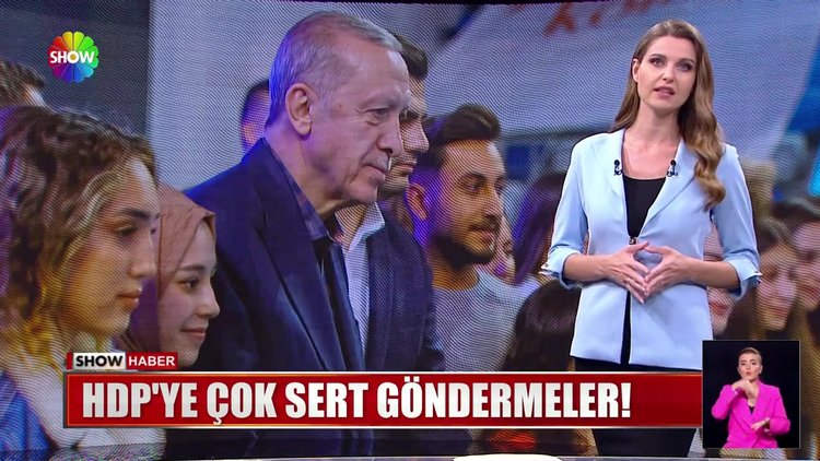 HDP'ye çok sert göndermeler!