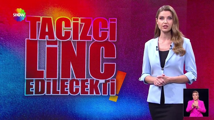 Mahallede taciz ayaklanması