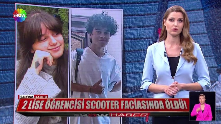 2 lise öğrencisi scooter faciasında öldü!