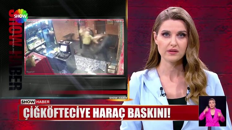 Çiğköfteciye haraç baskını!
