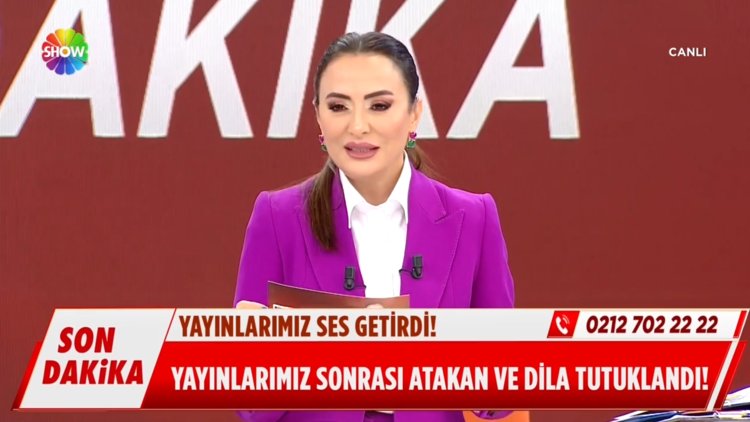 Didem Arslan Yılmaz'la Vazgeçme'nin yayınları sonrası Atakan ve Dila tutuklandı!