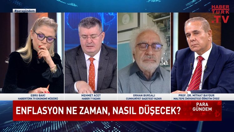 Para Gündem - 24 Ekim 2022 ( Hayat pahalılığı ne zaman bitecek?)