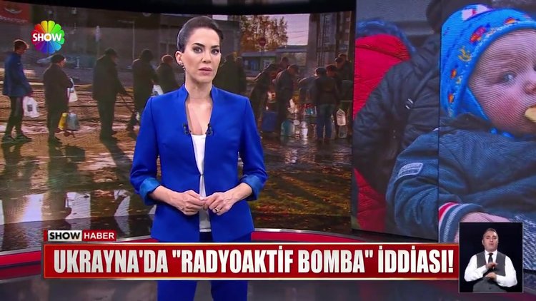 Ukrayna'da ''radyoaktif bomba'' iddiası!