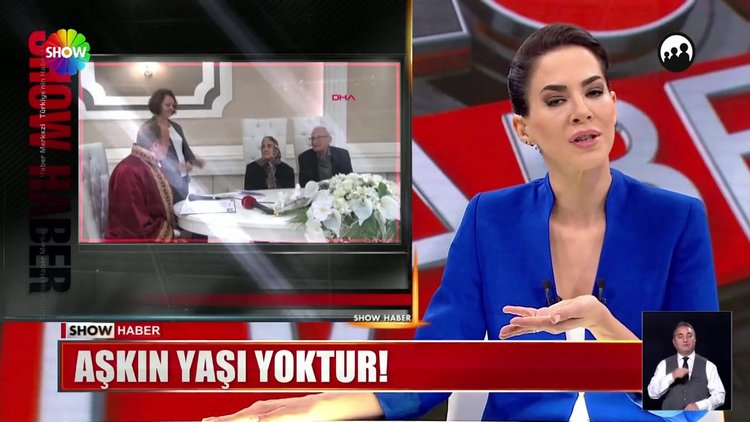 Gelin 90, damat 77 yaşında!