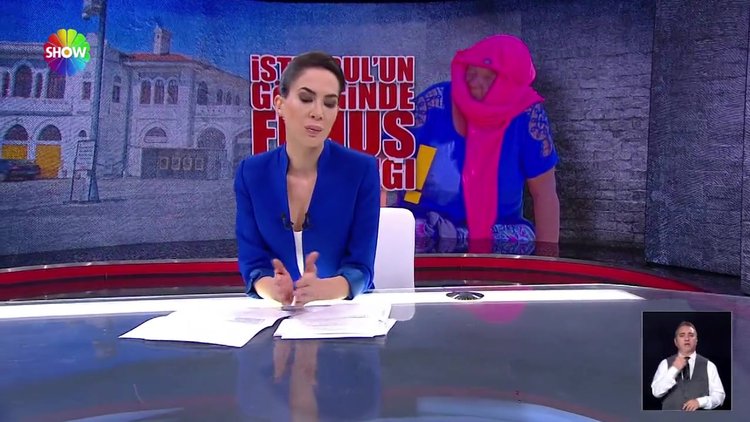 Show Haber ekibine ahlaksız teklif!