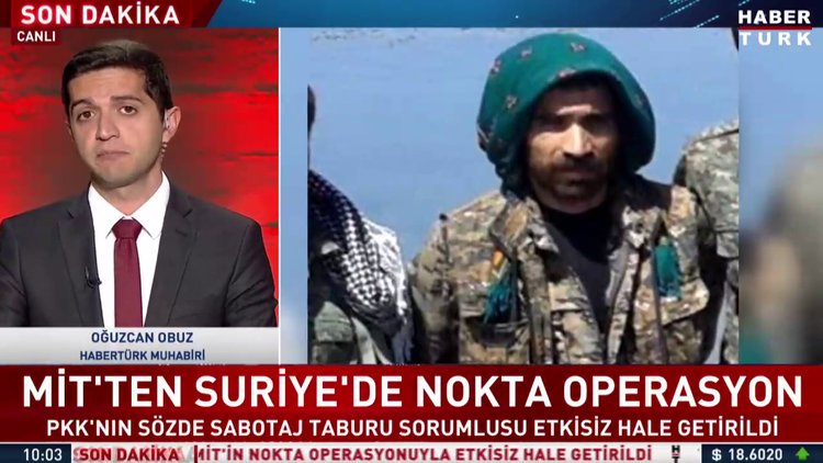 MİT'ten nokta operasyon! Sözde sorumlu öldürüldü