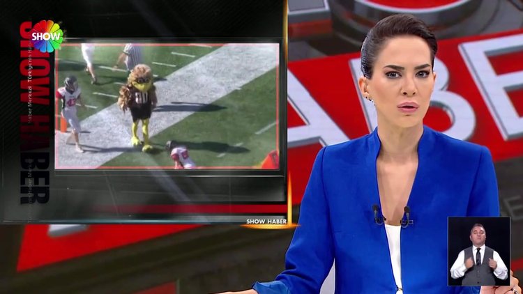 Maskot holiganlığa soyundu!