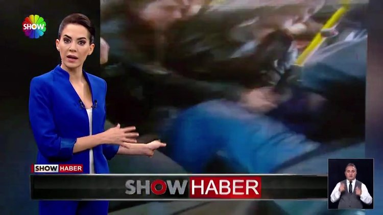 Metrobüste boş yer kavgası