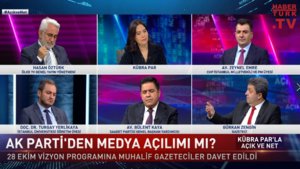 Açık ve Net - 24 Ekim 2022 (AK Parti'nin muhalif gazeteci açılımı nasıl değerlendirilmeli?)