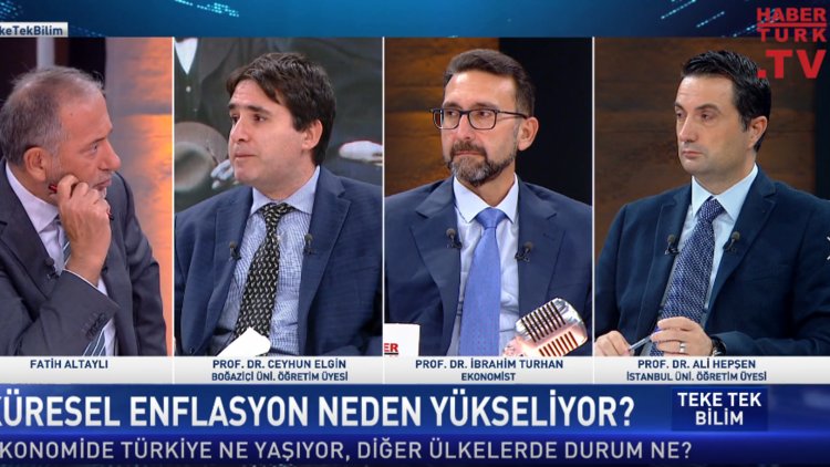 Teke Tek Bilim - 24 Ekim 2022 (Ekonomide Türkiye ne yaşıyor, diğer ülkelerde durum ne?)