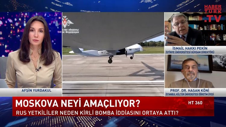 HT 360 - 25 Ekim 2022 (Provokasyon iddiasını ortaya atan Rusya'nın delili var mı?)