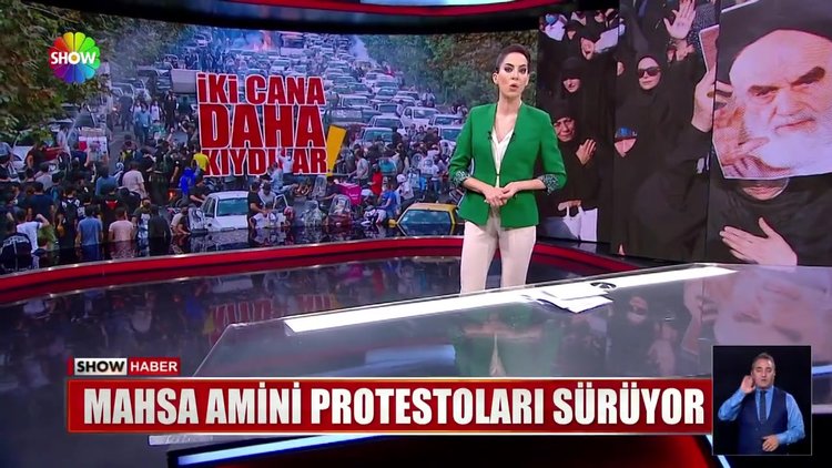 Mahsa Amini protestoları sürüyor