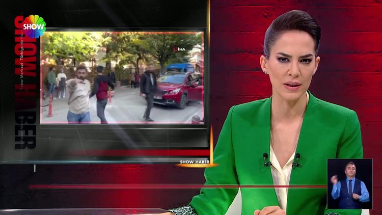 Yolu kapattı, kadınlarla tartıştı!