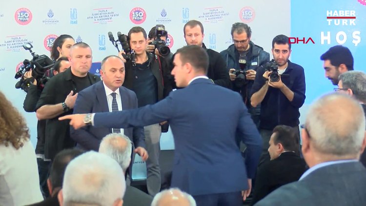 Tuzla'daki açılışta gerginlik