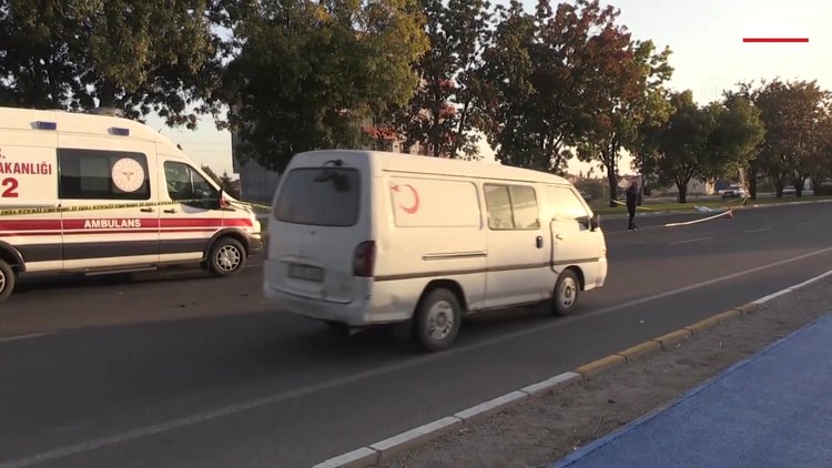 Otomobilin çarptığı kadın öldü