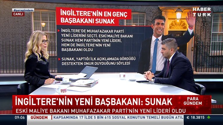 İngiltere'nin yeni Başbakanı: Sunak